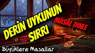 DERİN UYKUNUN SIRRI-Büyüklere Masallar-Masal Dinle-Sesli Kitap-Masallar-Peri Mia Masalları