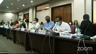 Committee on Appropriations: Briefing on the proposed FY 2023 Budget of the DOH | September 12, 2022