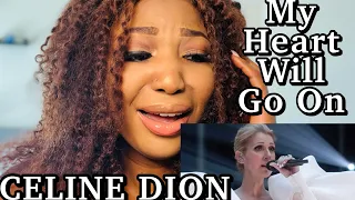 OH MY GOODNESS!! Celine Dion - My Heart Will Go On | REACTION
