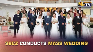 SUMI BAPTIST CHURCH CONDUCTS MASS WEDDING IN ZUNHEBOTO