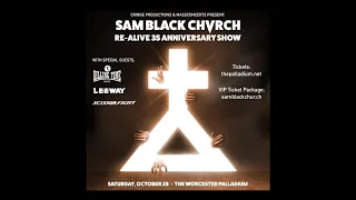 SAM BLACK CHURCH * WORCESTER PALLADIUM * RE-ALIVE 35 (10/28/23)