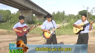 Juan Miguel JM. ANDABA YO SIN PAZ. Trio León