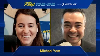 NFL Network’s Michael Yam On Puka Nacua's Performance, Rams-Eagles Matchup & More | Ricky's Ram Jam