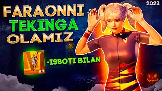 FRAVON KIYIMNI TEKINGA OLAMIZ😱 PUBG MOBILE | BEPULGA FRAVON KIYIMNI OLAMIZ ISBOTI BILAN PUBG SIRLARI