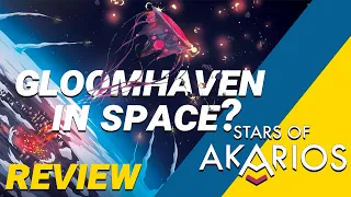 Stars of Akarios - Does This Tactical Space Combat Boardgame Offer Enough?