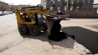 В центральной части Шадринска и в микрорайонах планируют отремонтировать 14 км дорог