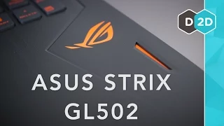 ASUS Strix GL502 Review - A Thin and Powerful 15" Gaming Laptop!