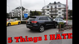 5 Things I HATE about my Jeep Grand Cherokee EcoDiesel