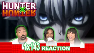 Hunter x Hunter 143 Sin x And x Claw - GROUP REACTION!!!