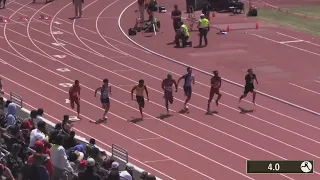 Men's 100m Elite Invitational Section 3 - Mt. SAC Relays 2024 [Full Race]