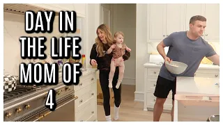 WORK FROM HOME MOM OF 4 DAY IN THE LIFE VLOG | Tara Henderson