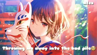 《Nightcore》 ~ Bad Child (Tones and I/lyrics)♡