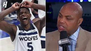 Inside the NBA reacts to Wolves avoiding the sweep in Game 4