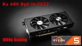 AMD Radeon Rx 480 8gb in 2023