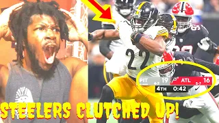 FALCONS VS STEELERS REACTION 2022 ATLANTA FALCONS VS PITTSBURGH STEELERS HIGHLIGHTS REACTION 2022