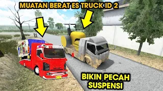 Broken Suspension!! How to Load Heavy Equipment Bulldozers on the Latest Es Truck ID 2