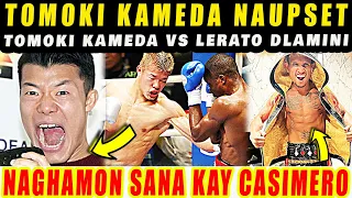 BREAKING: KAMEDA NA-UPSET! CASIMERO HINAMON PA NAMAN AYON TALO! TOMOKI KAMEDA 亀田和毅 亀田 知樹 VS DLAMINI