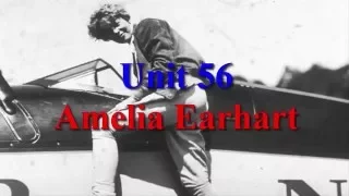 Unit 56 Amelia Earhart Learn English via Listening Level 3