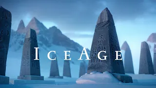 Iceage - Relaxing Ambient Background Music - Soothing Fantasy Ambient For Sleep & Calming Down