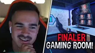 Erné REAGIERT auf MONTES 200.000€ Gaming RAUM😱