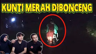 Pria ini Gasadar Ngebonceng Kuntilanak Merah di Belakangnya 😱😨