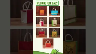 Jute Bag Manufacturers in Chennai, Tamilnadu. | Jute bags Wholesale in Chennai.