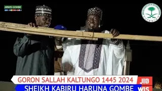 Wa'azin Goron Sallah daga Kantagora tare da Sheikh Kabiru Haruna Gombe