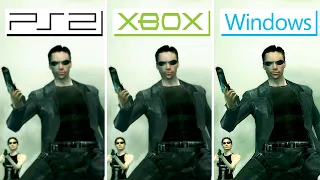 The Matrix Path of Neo (2005) PS2 vs XBOX vs PC (Which One is Better?)