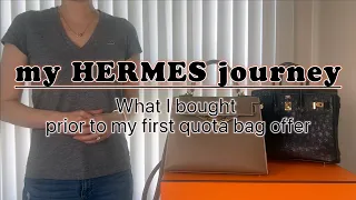 My HERMES journey -- how I scored my very first quota Kelly/Birkin bag