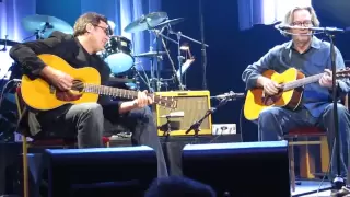 Eric Clapton and Vince Gill - Down and Out