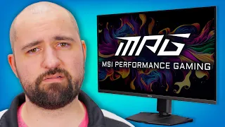 I’ve made a huge mistake… - MSI MPG 321URX QD-OLED