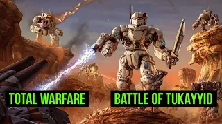 Battle of Tukayyid. Total Warfare. Battletech. Репорт. Настольная классика @Gexodrom