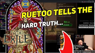 RUETOO TELLS THE HARD TRUTH... | Daily Path of Exile Highlights