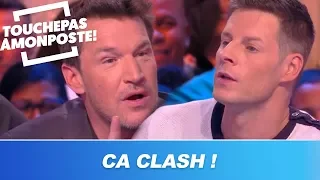 Clash entre Benjamin Castaldi et Matthieu Delormeau !