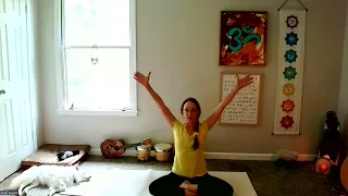 Kundalini Yoga ~ Sadhana Day 3 Nabhi Kriya For Confidence 528Hz