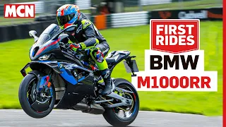 2023 BMW M1000RR tested at Cadwell Park! Is this the ultimate superbike? | MCN Review