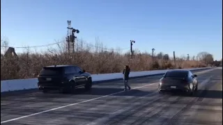 TrackHawk VS Mercedes AMG GT63S