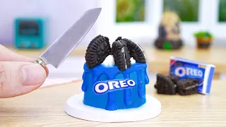 Mini Cooking | Wonderful Miniature ASMR Oreo Decorating | Best Miniature Cake With You