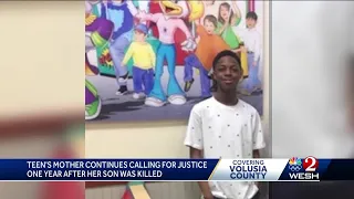 Mother of teen shot by masked killer in Daytona Beach still begs for answers 1 year later