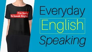 English Dialogues - Everyday Conversation Speaking English Practice - Daily English