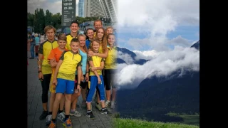 Orienteering team Kiev Region слайд-шоу