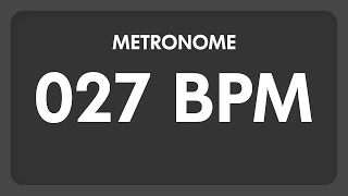 27 BPM - Metronome