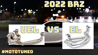 2022 BRZ/GR86 UEL vs EL Dyno