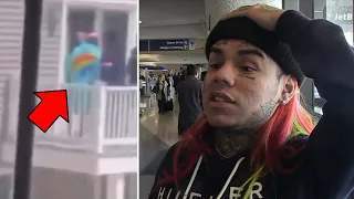 6ix9ine's Location Leaks *FULL VIDEO*