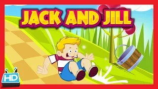 JACK and JILL WENT UP THE HILL Nursery Rhyme