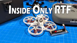 Tinyhawk III Plus HD // Alone or Ready To Fly
