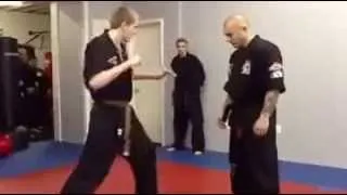 The most scary trick in karate