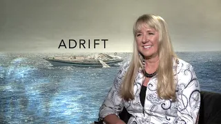 Tami Oldham talks Adrift and her own story of love and survival