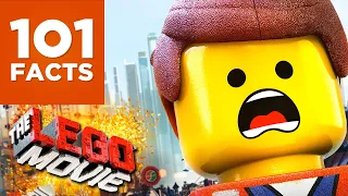 101 Facts About The Lego Movie