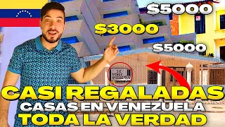 ASI de REGALADO estan las CASAS en VENEZUELA | PRECIOS de CASAS 2022 TODA LA VERDAD@Josehmalon